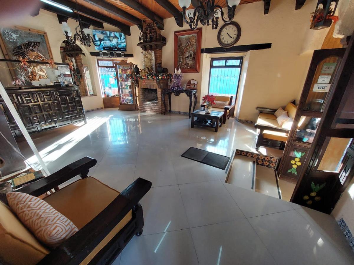 Hotel Palacio De Moctezuma San Cristóbal de Las Casas 외부 사진
