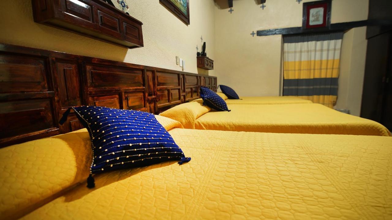 Hotel Palacio De Moctezuma San Cristóbal de Las Casas 외부 사진