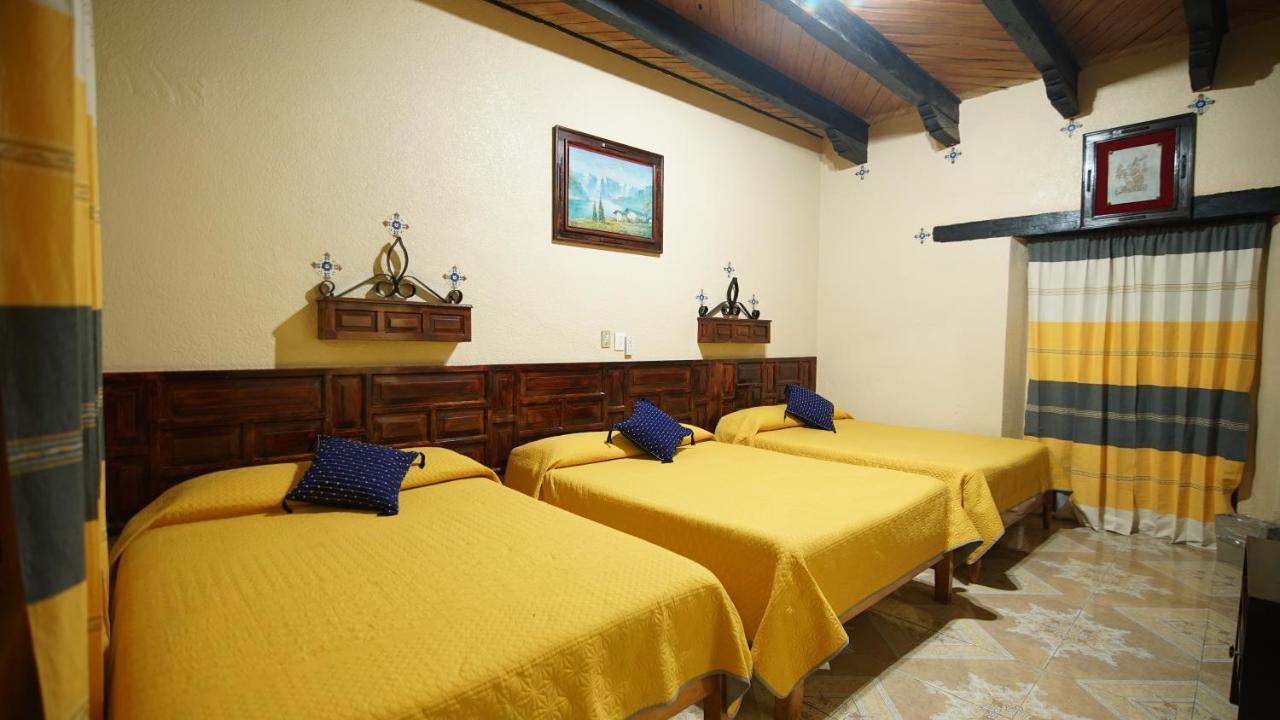 Hotel Palacio De Moctezuma San Cristóbal de Las Casas 외부 사진