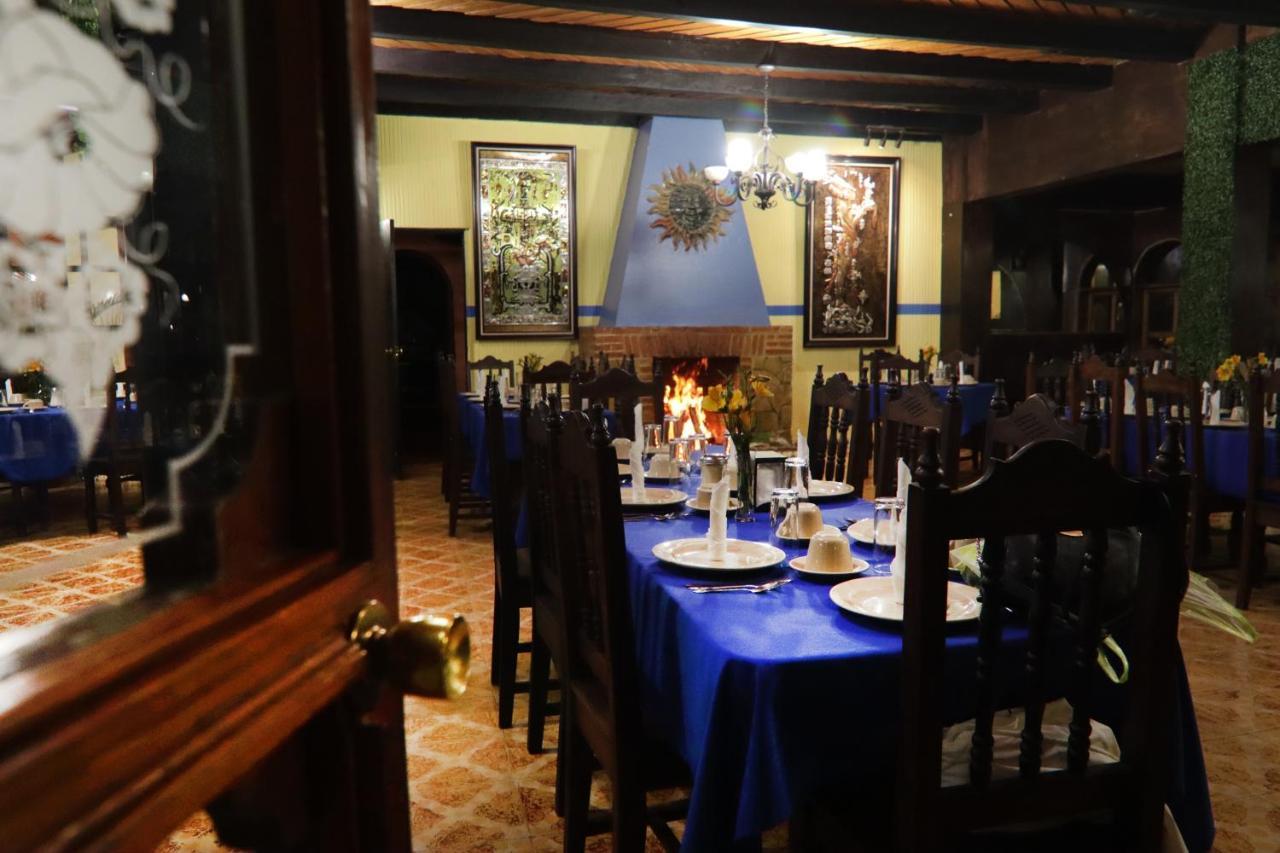 Hotel Palacio De Moctezuma San Cristóbal de Las Casas 외부 사진