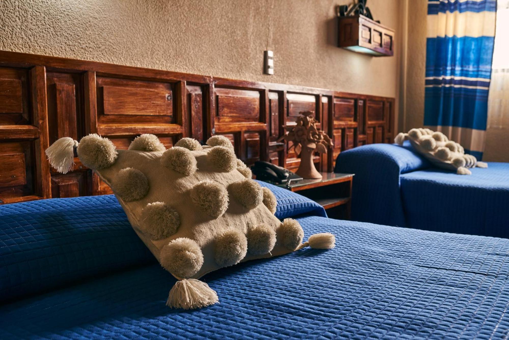 Hotel Palacio De Moctezuma San Cristóbal de Las Casas 외부 사진