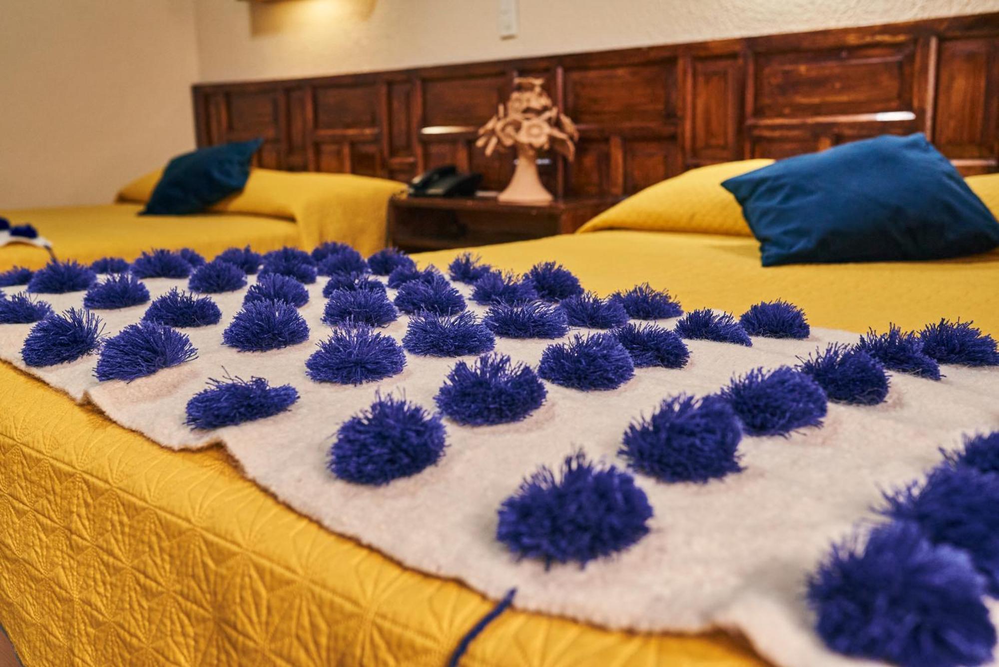 Hotel Palacio De Moctezuma San Cristóbal de Las Casas 외부 사진