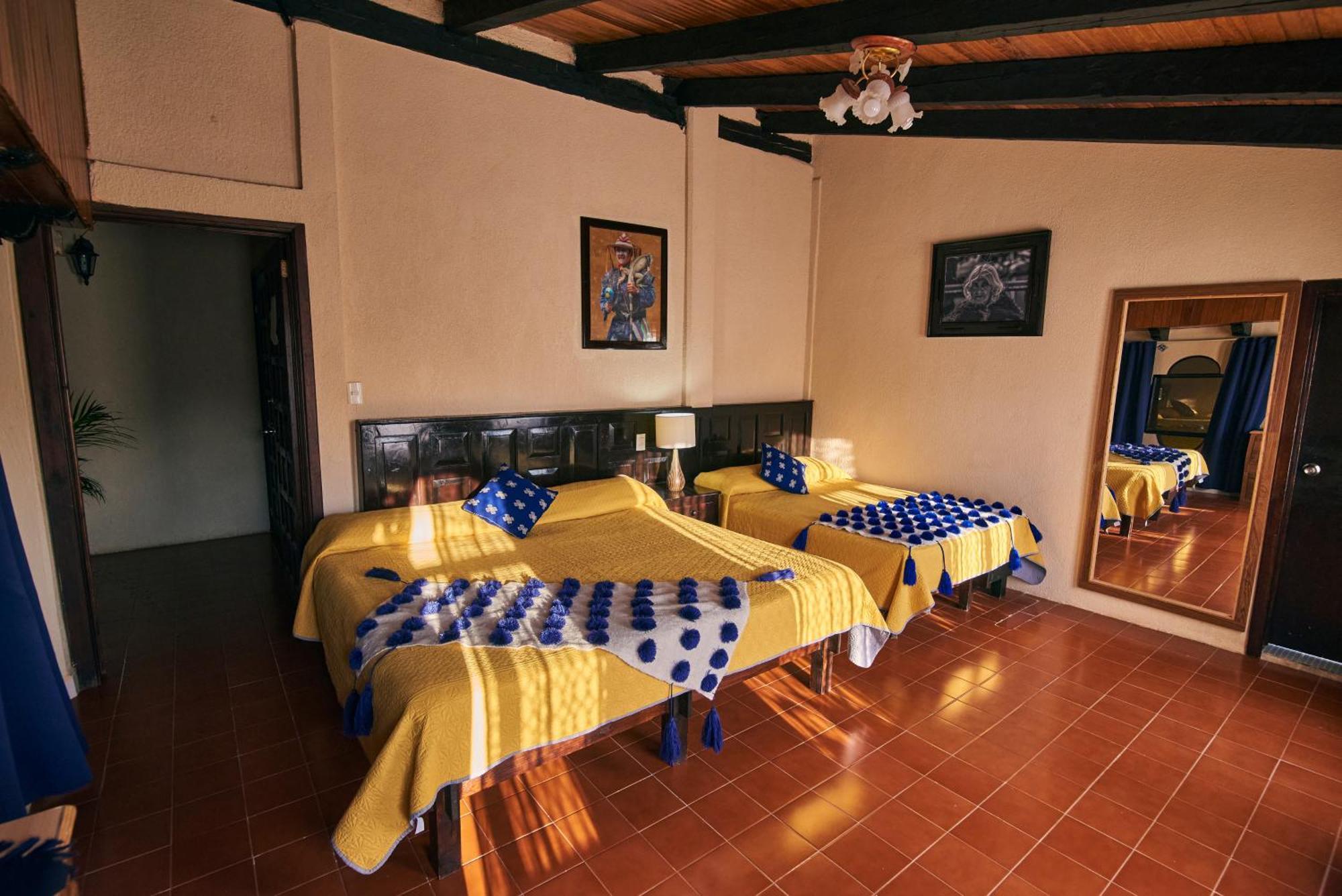 Hotel Palacio De Moctezuma San Cristóbal de Las Casas 외부 사진
