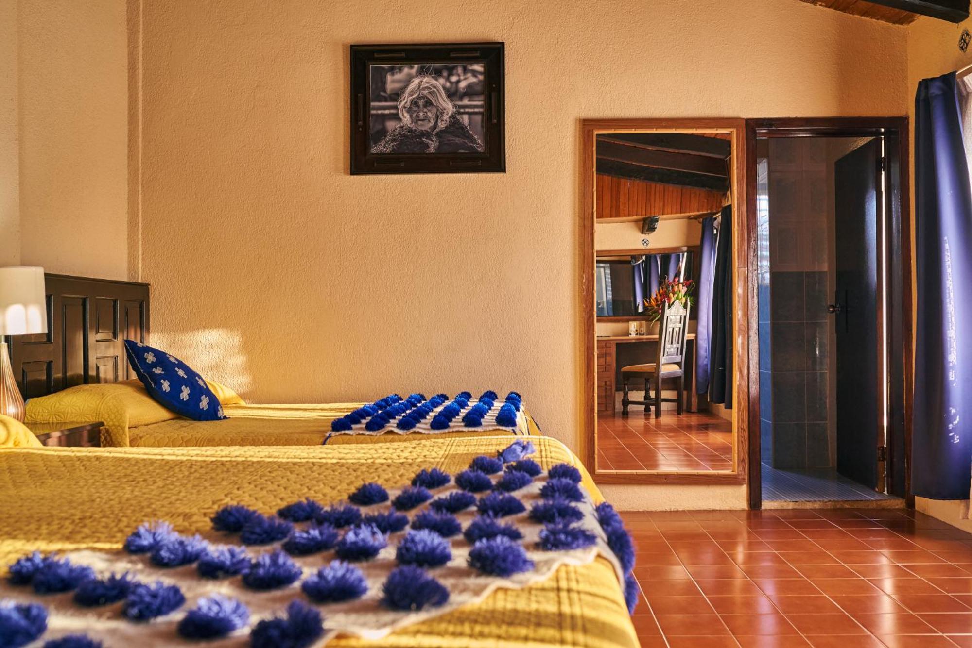 Hotel Palacio De Moctezuma San Cristóbal de Las Casas 외부 사진