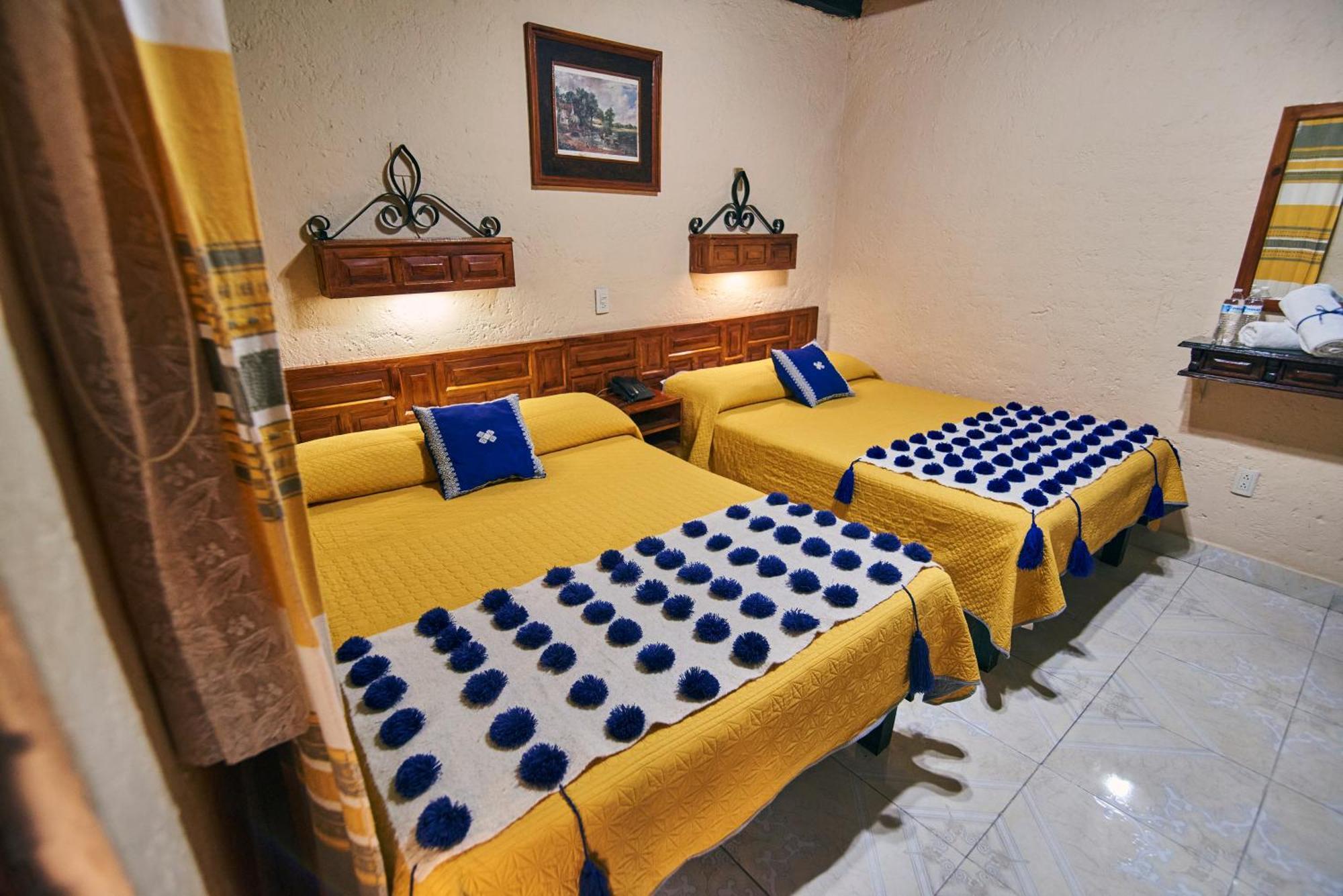 Hotel Palacio De Moctezuma San Cristóbal de Las Casas 외부 사진