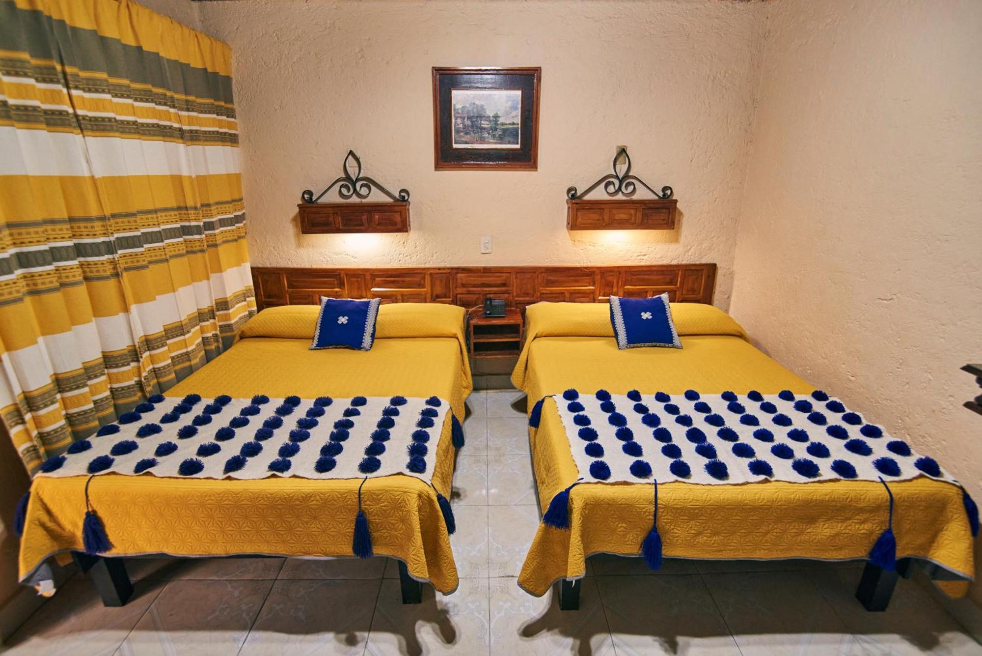 Hotel Palacio De Moctezuma San Cristóbal de Las Casas 외부 사진