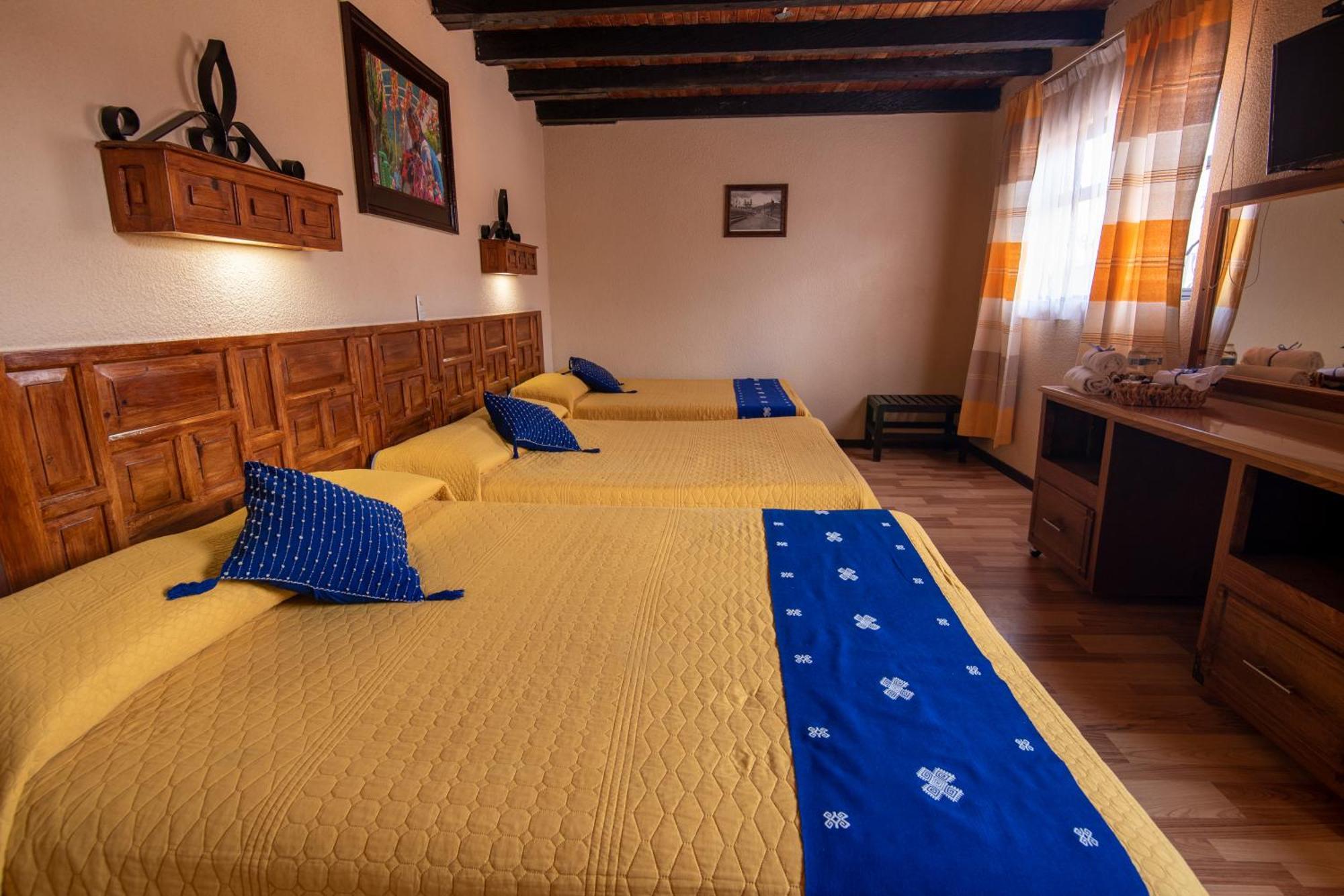 Hotel Palacio De Moctezuma San Cristóbal de Las Casas 외부 사진