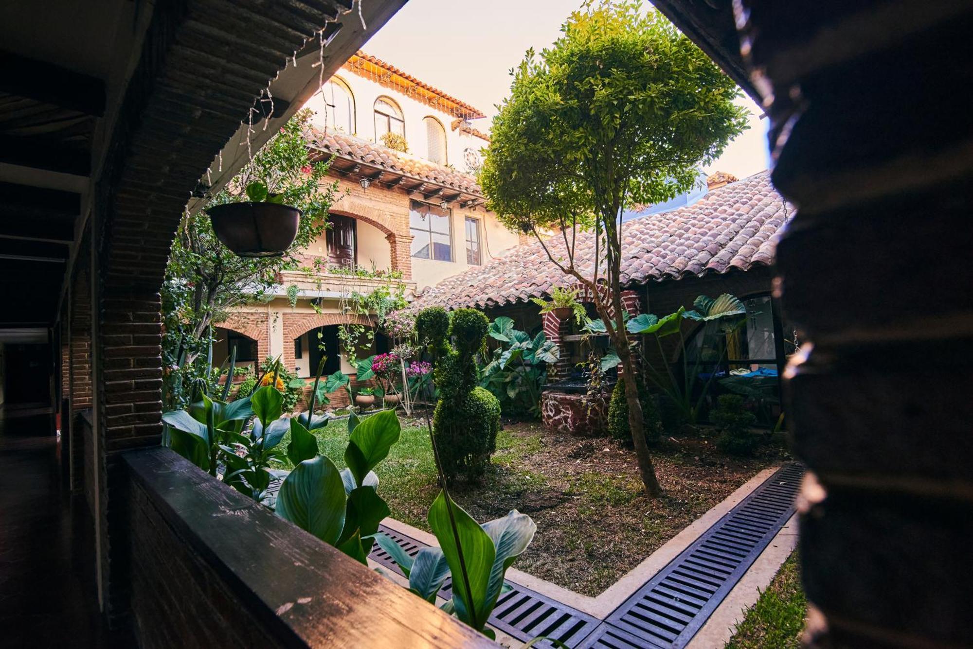Hotel Palacio De Moctezuma San Cristóbal de Las Casas 외부 사진