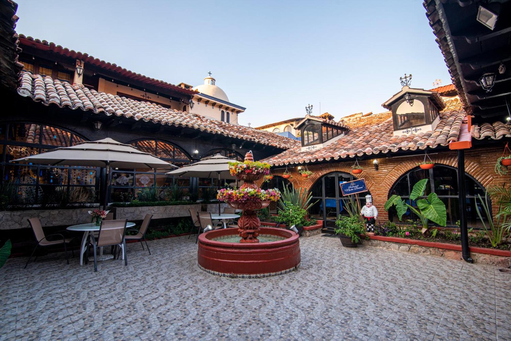 Hotel Palacio De Moctezuma San Cristóbal de Las Casas 외부 사진